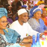 PHOTO NEWS: Aregbesola Rejoices With Children At Xmas/End Of Year Party