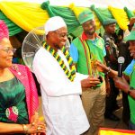 PHOTO NEWS: Aregbesola Becomes Grand Patron Of Community Develoment Council