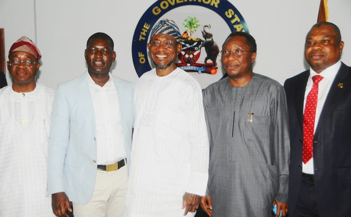 COURTESY VISIT TO THE GOVERNOR OSUN BY RLG CHAIRMAN 2