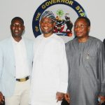 PHOTO NEWS: RLG ICT Concept Team Visit Aregbesola