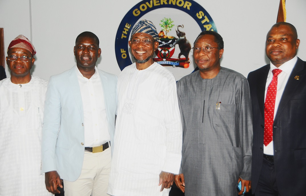 COURTESY VISIT TO THE GOVERNOR OSUN BY RLG CHAIRMAN 2