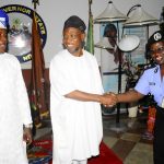 PHOTO NEWS: Chairman, Police Service Commission Visits Aregbesola