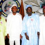 PHOTO NEWS: Personalities From Ile-Ife Pay Gov. Aregbesola A Solidarity Visit