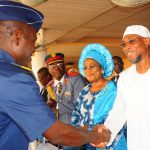 PHOTO NEWS: Aregbesola Launches Year 2014 Armed Forces Remembrance Day Emblem