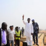 PHOTO NEWS: Aregbesola Inspects Ongoing East By Pass Road