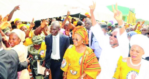 When women groups endorsed Aregbesola for second term