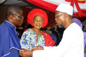 2014: Aregbesola Tasks Religious Leaders To Pray Fervently For Peace