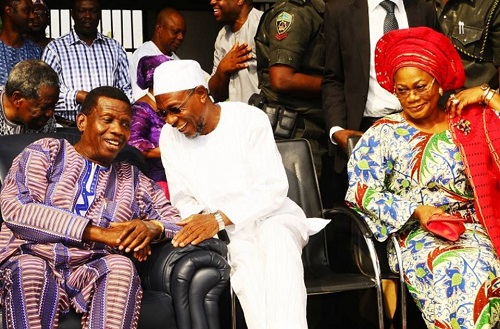 Adeboye, Ashimolowo Visit Aregbesola