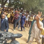 PHOTO NEWS: Aregbesola Holds Peace Meeting On Dress Code At Baptist High School, Iwo