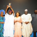 PHOTO NEWS: Aregbesola Recieves Man Of The Year Award