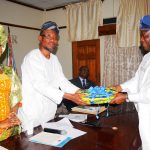 National Directorate OF Employment (NDE) Team Visits Aregbesola