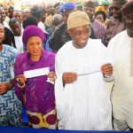 PHOTO NEWS: Governor Aregbesola Registers As APC Member In Ilesa