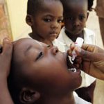 Osun First Lady Flags Off Oral Polio Immunisation