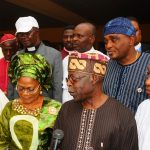 PHOTO NEWS: Bola Tinubu Holds Peace Meeting With South West CAN In Osun