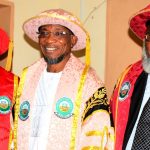 PHOTO NEWS: Aregbesola Speaks At The 3rd Convocation Of UNIOSUN