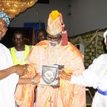 PHOTO NEWS: Celestial Church Worldwide Pledges Support For Aregbesola's 2nd Term