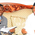 PHOTO NEWS: National President, Apostolic Church Of Nigeria Visits Aregbesola