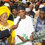 PHOTO NEWS: Gov Aregbesola Commissions AUD Government Elementary School