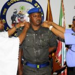 PHOTO NEWS: State Commissioner Of Police Decorates Gov. Aregbesola's ADC As Police Superintendent