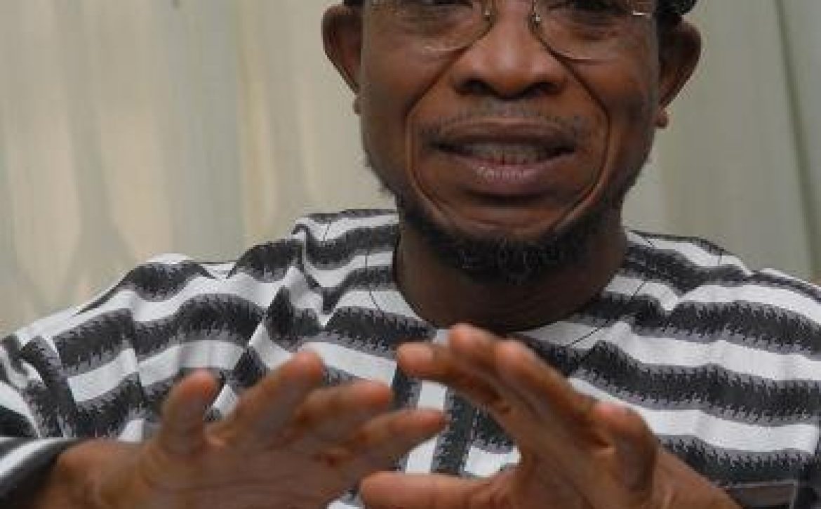 Aregbesola Calls For Constitutional Amendment To Make Job Creation Compulsory For Government