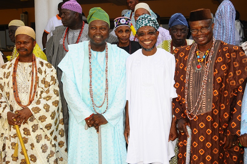 Traditional rulers – 1
