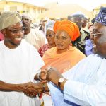 PHOTO NEWS: Aregbesola Obtains Permanent Voters Card