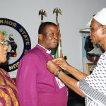 PHOTO NEWS: Primate Of The Church Of Nigeria (Anglican Communion) Visit Aregbesola