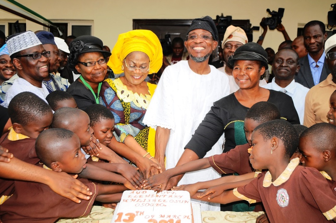 UNESCO’s Recognition Of Osun's Education Reforms, Among Others, Justif Aregbesola On Education