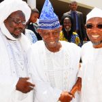 PHOTO NEWS: Osun Muslim and Christian Leaders Pay Solidarity Visit To Aregbesola