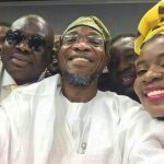 PHOTO NEWS: Governor Aregbesola's Executive Selfie