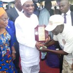 PHOTO NEWS: Nigerian Union Of Tailors Endorse Aregbesola For 2nd Term In Office