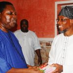 PHOTO NEWS: Ebenezer Obey Supports Aregbesola's Re-election