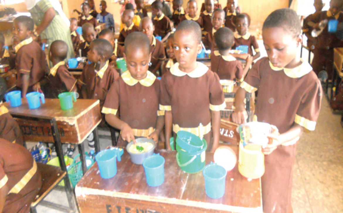 10.5m Out-Of-School Children: Raising Enrolment Through Free Meals