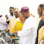 PHOTO NEWS: Aregbesola Distributes N600M Micro Credit To 18,000 Women