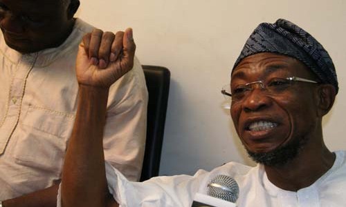 40% cut in Osun’s federal allocation unjustifiable – Aregbesola