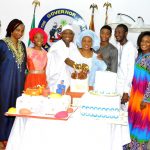 PHOTO NEWS: Governor Aregbesola Celebrates @ 57