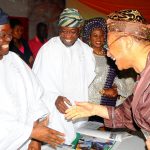 PHOTO NEWS: Aregbesola Wins Award As The Most Innovative Governor