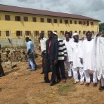 PHOTO NEWS: Aregbesola Inspects Newly Completed Middle School In Osogbo