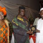 PHOTO NEWS: Aregbesola Hosts NURTW Executives