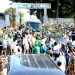 PHOTO NEWS: Flag-Off Campaign For Aregbesola's Re-Election