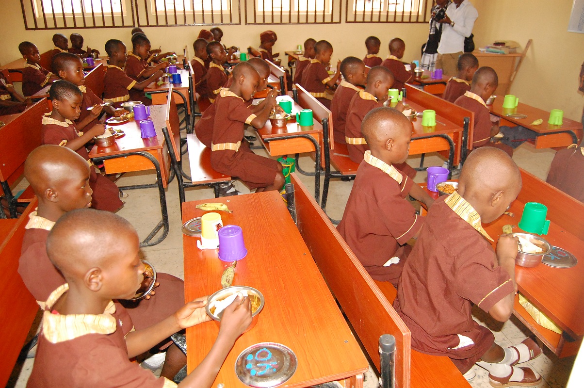 Osun Elementary School Feeding-2