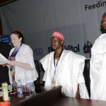 PHOTO NEWS: Aregbesola Addresses World Bank Reps On School Feeding