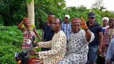 OPINION QUOTE: "See PDP Candidate In Osun Election Trying To Copy Fayose"