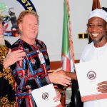 PHOTO NEWS: Aregbesola Signs MoU With Australian Firm on Gold Mining in Osun