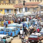 PHOTO NEWS: Reactions of Spare Parts Sellers Towards Aregbesola's 2nd Term In Office