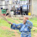 PHOTO NEWS: People's Reaction To Aregbesola In Ifelodun/Boripe/Odo-Otin Federal Constituency