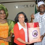 PHOTO NEWS: UNICEF Country Representative's Presentaton And Courtesy Visit On Aregbesola