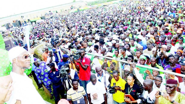Aregbesola Campaigns Stir Statewide Passion