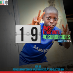 COUNTDOWN: 19 Days To Go Until #OsunDecides