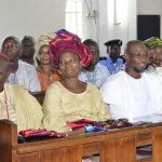 PHOTO NEWS: Aregbesola At Methodist Church Isale-Aro Osogbo